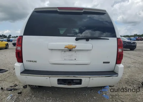 2009 Chevrolet Tahoe C1500 Ltz z USA, uszkodzony, nr VIN 1GNFC33079R134759